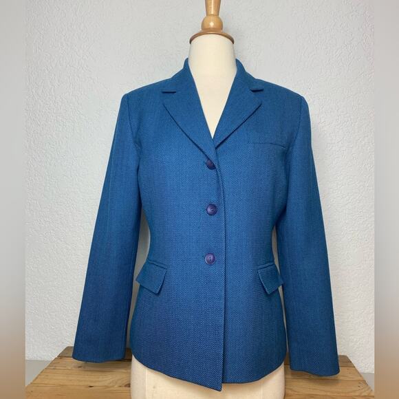 Pendleton Virgin Wool Blazer, Sz 6, Academia - Picture 1 of 5